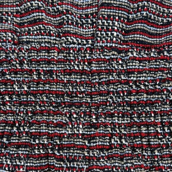 MAJE Renatelle Tweed Jacquard Jumpsuit Size Medium - Picture 13 of 13